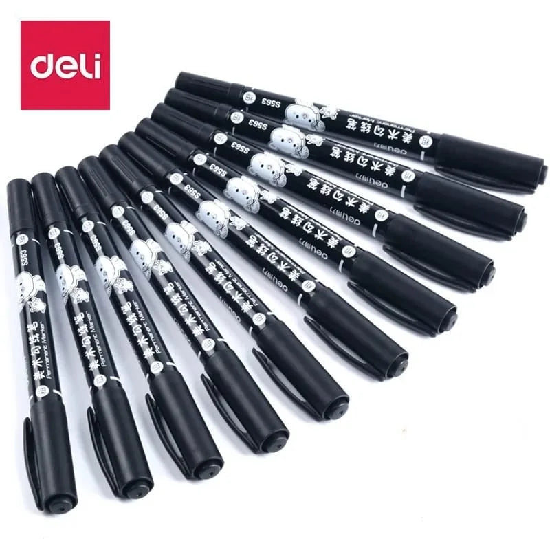 Deli Double Headed Pointer And Marker
