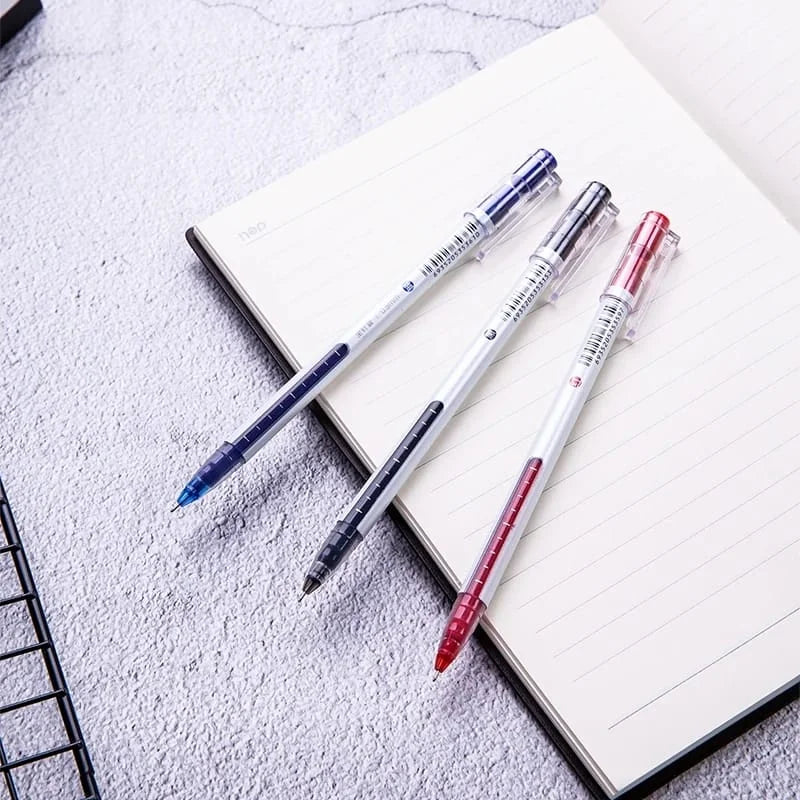 Deli Large Capacity Signature Gel Pen