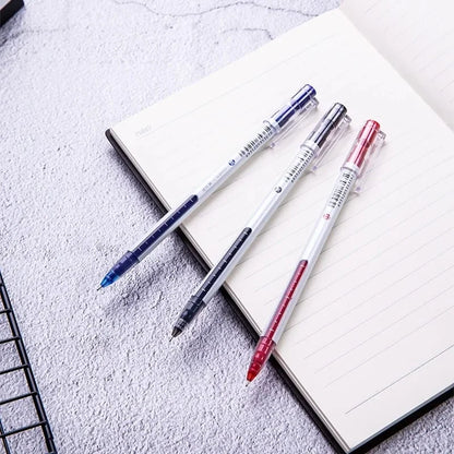 Deli Large Capacity Signature Gel Pen