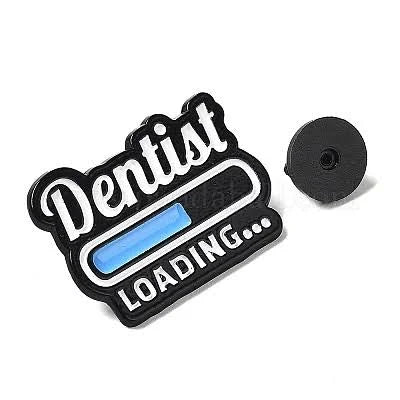 Dentish Brooch Enamel Pin