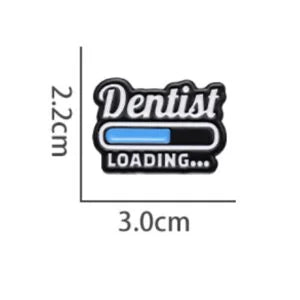Dentish Brooch Enamel Pin