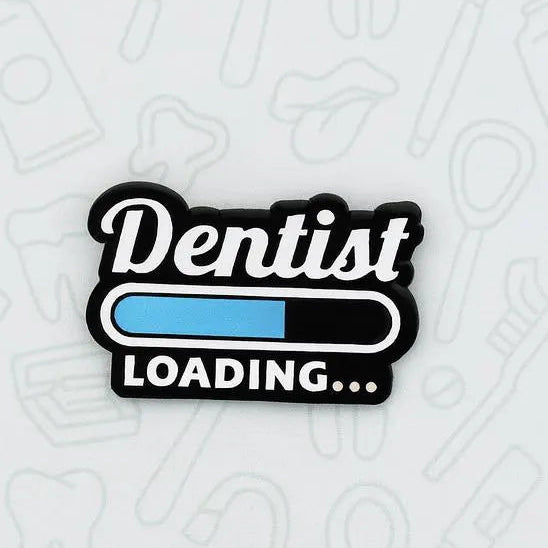 Dentish Brooch Enamel Pin