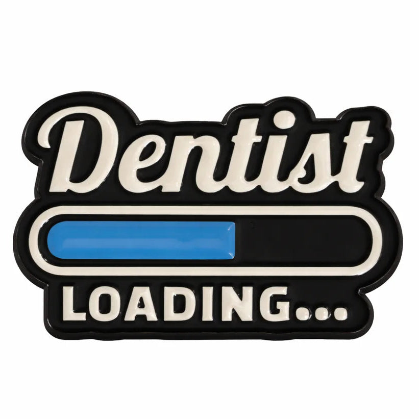 Dentish Brooch Enamel Pin
