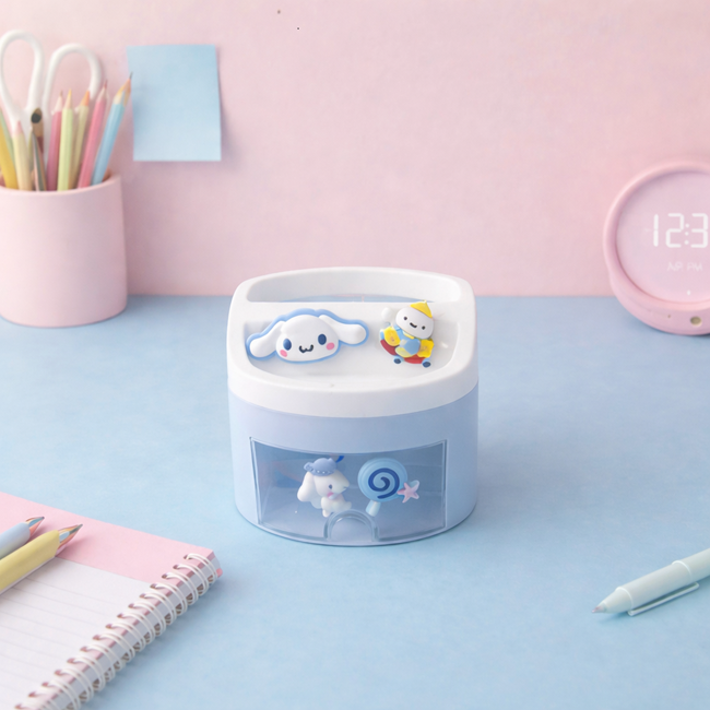 Desk Organized Workspace Pen Holder