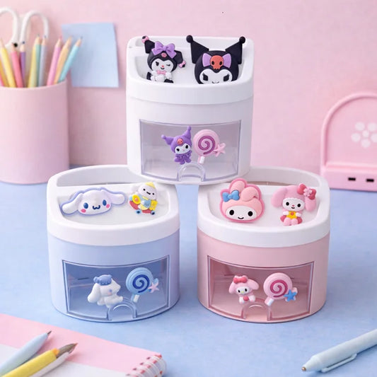 Desk Organized Workspace Pen Holder