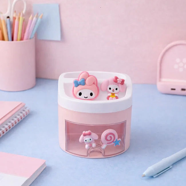 Desk Organized Workspace Pen Holder