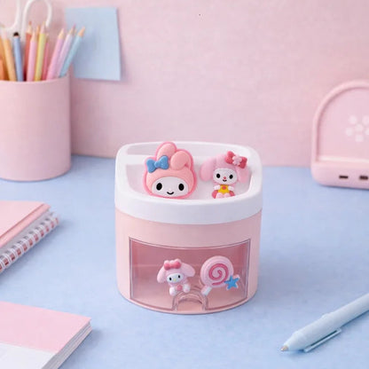 Desk Organized Workspace Pen Holder