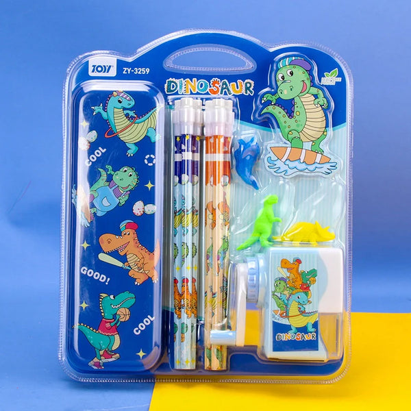 Dino The World Gift Pack Stationery Set
