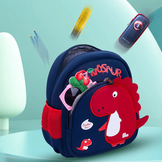 Kindergarten Dinosaur Theme School Bag