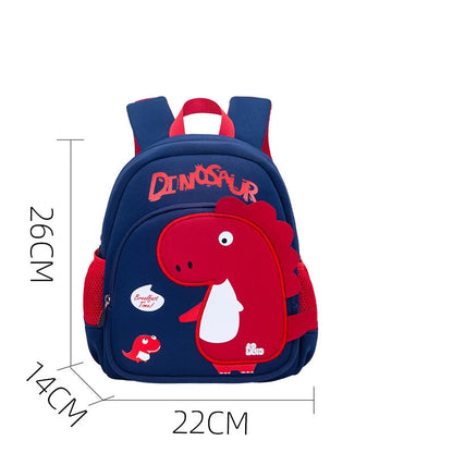 Kindergarten Dinosaur Theme School Bag