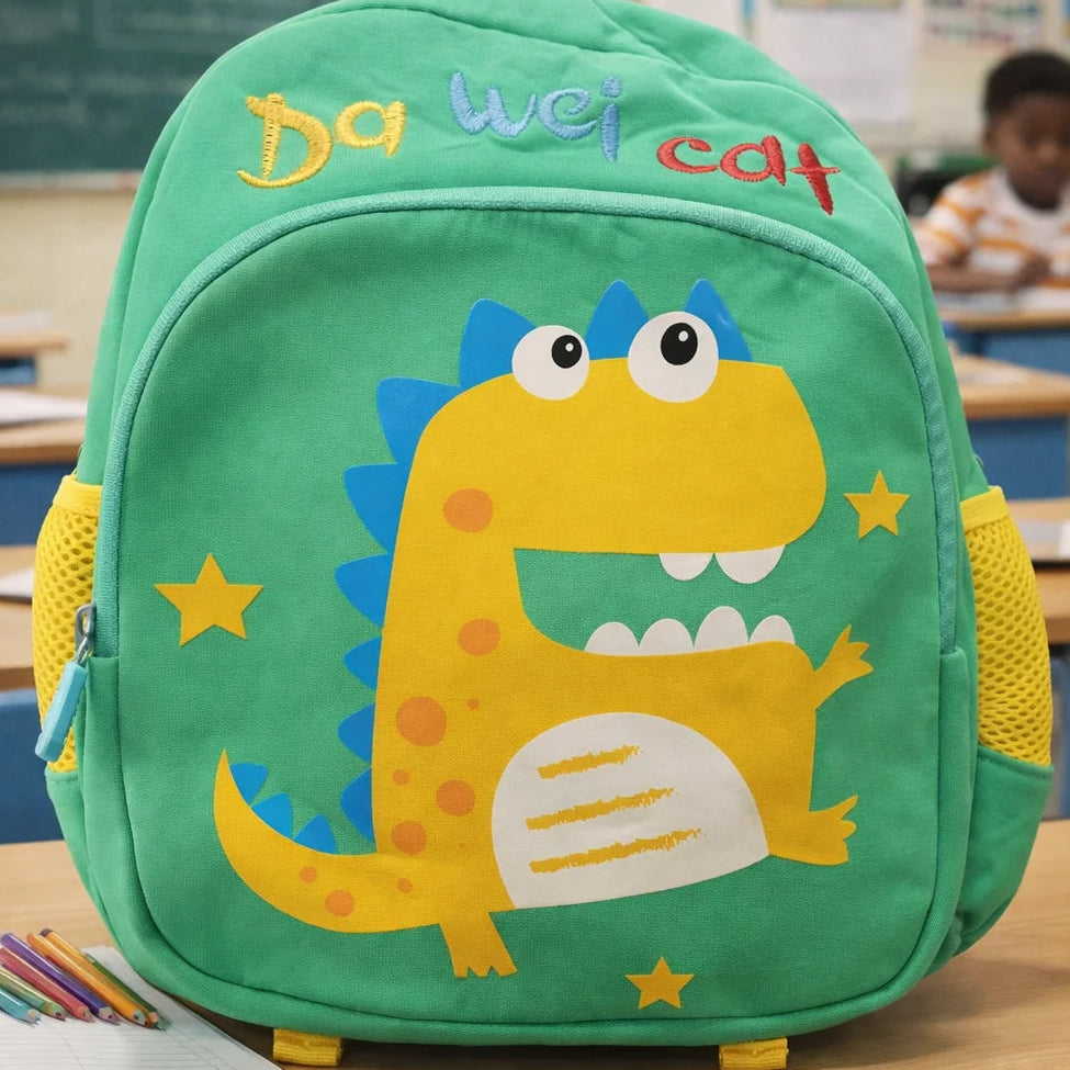 Kindergarten Dinosaur Theme School Bag