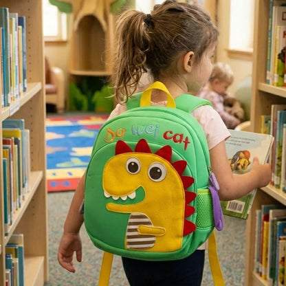 Kindergarten Dinosaur Theme School Bag