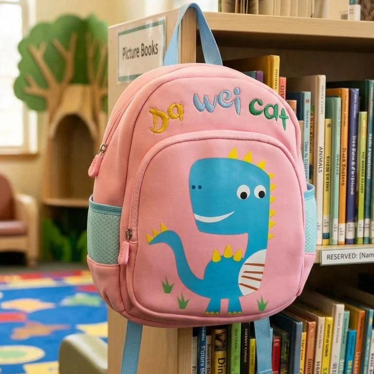 Kindergarten Dinosaur Theme School Bag