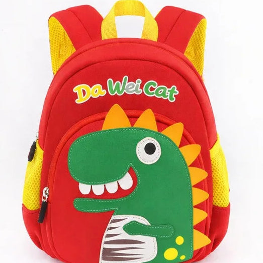 Kindergarten Dinosaur Theme School Bag