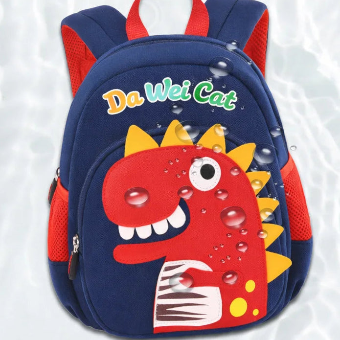 Kindergarten Dinosaur Theme School Bag