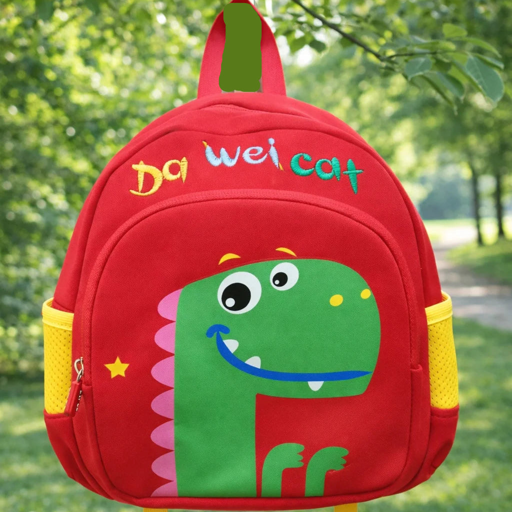 Kindergarten Dinosaur Theme School Bag
