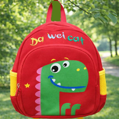 Kindergarten Dinosaur Theme School Bag