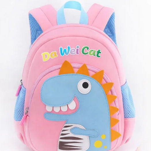 Kindergarten Dinosaur Theme School Bag