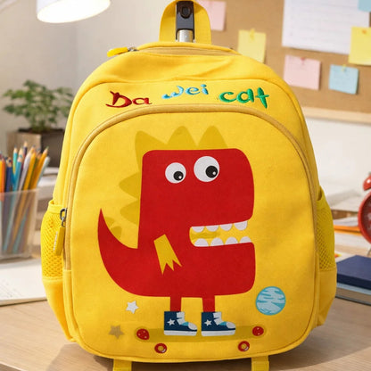 Kindergarten Dinosaur Theme School Bag
