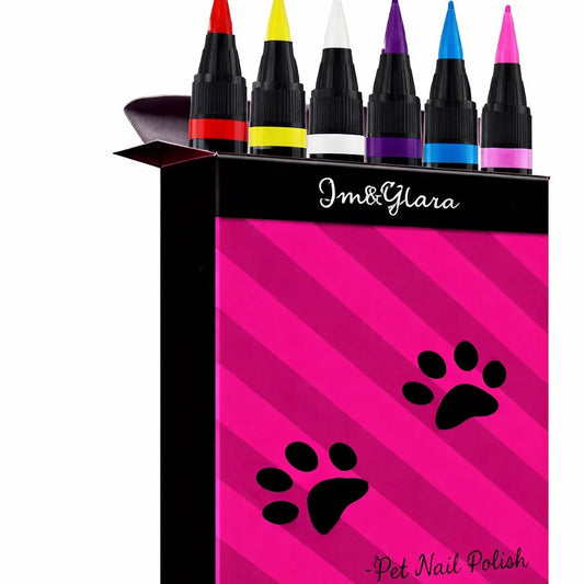 Pet Nail Polish Brush Markers