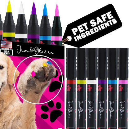 Pet Nail Polish Brush Markers