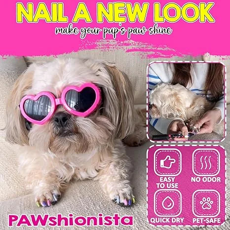 Pet Nail Polish Brush Markers