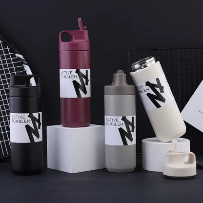 Double-layer Stainless Steel Vacuum Flask