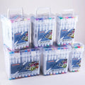 DoubleHeadAcrylicBrushMarkersBox#Fluorescentmarker#Softhighlighter#Neonmarker#Lighttonedhighlighter#Finetipmarker#Doubleendedmarker#Waterbasedmarker#Mildhighlighter#Quickdryingmarker#Delicatehighlighter#Gentlehighlighter#Pastelmarker#Highlighterpenset#Highlighterpenpack#acyrlicbrushmarkersbox