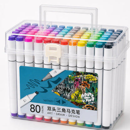 Double Head Alcohol Markers Box