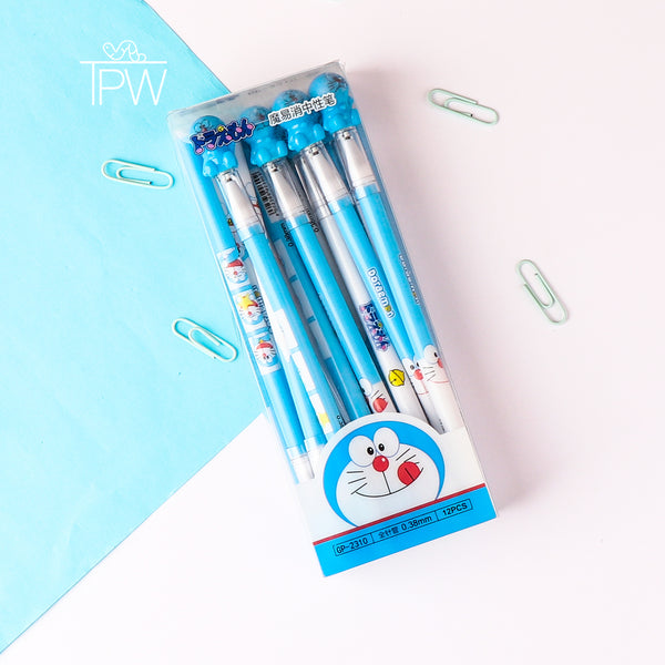 Doremon Erasable Gel Pens