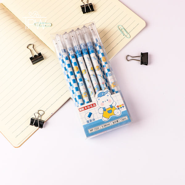 Dream Bear Erasable Gel Pens