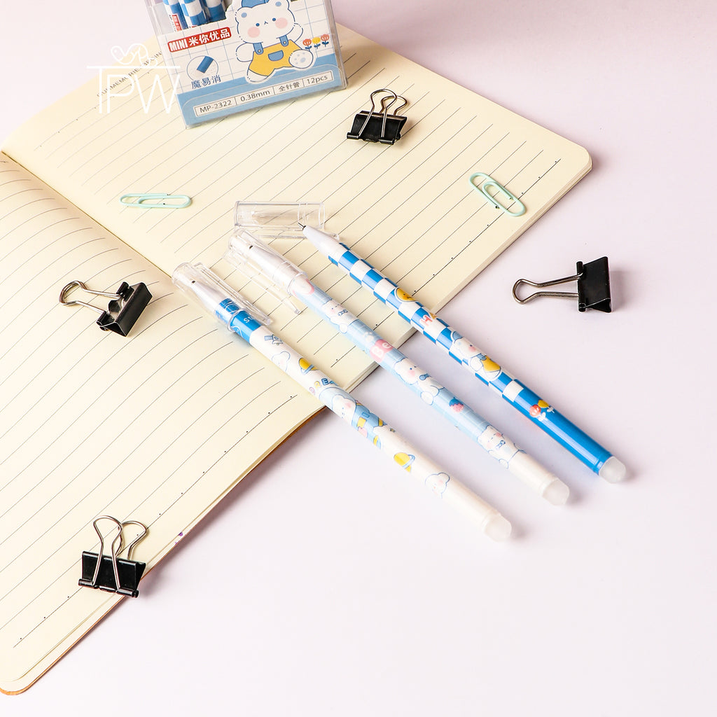 Dream Bear Erasable Gel Pens