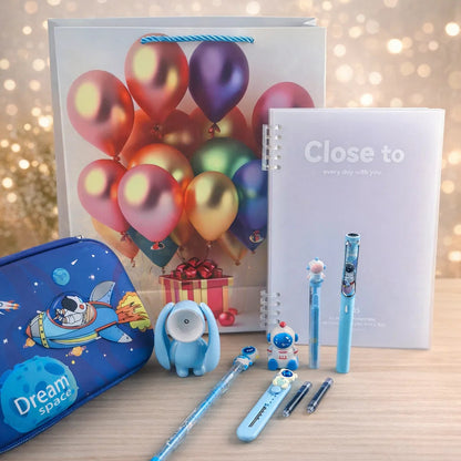Dream Space Astronaut Stationery Gift Set