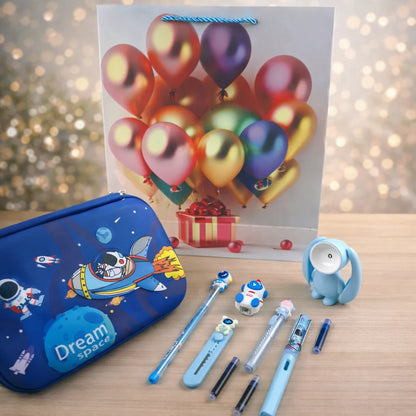 Dream Space Astronaut Stationery Gift Set