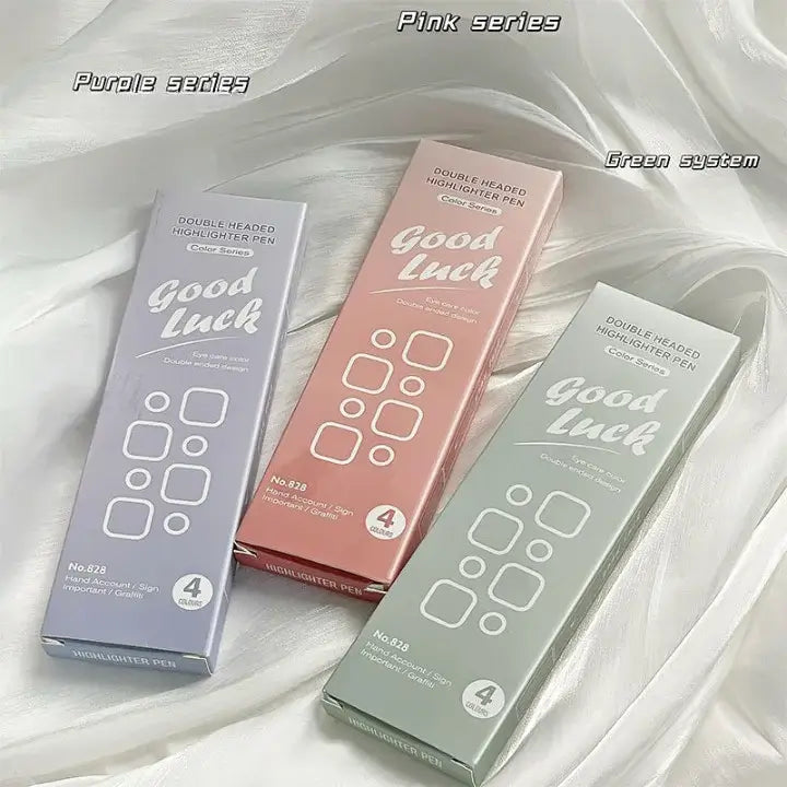 Dreamer SeriesGradient Dual Tip Highlighter Set