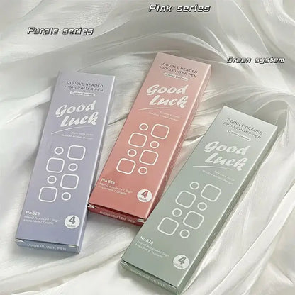 Dreamer SeriesGradient Dual Tip Highlighter Set