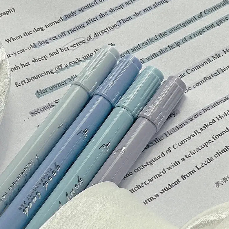 Dreamer SeriesGradient Dual Tip Highlighter Set