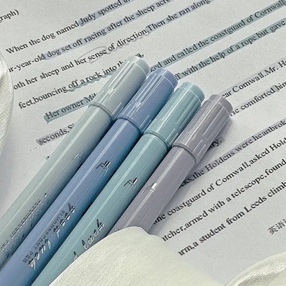 Dreamer SeriesGradient Dual Tip Highlighter Set