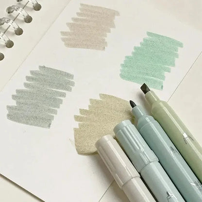 Dreamer SeriesGradient Dual Tip Highlighter Set