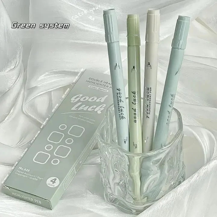 Dreamer SeriesGradient Dual Tip Highlighter Set