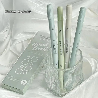 Dreamer SeriesGradient Dual Tip Highlighter Set