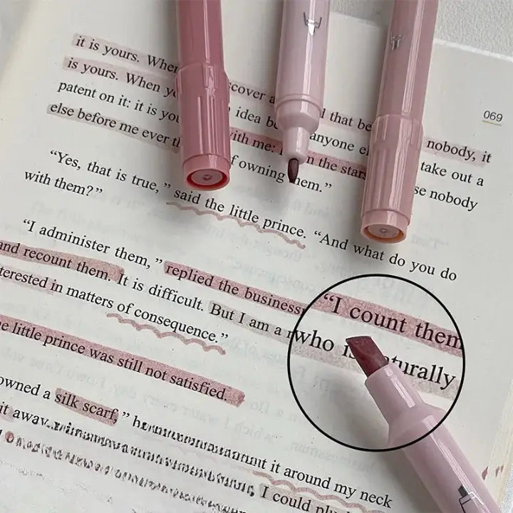 Dreamer SeriesGradient Dual Tip Highlighter Set