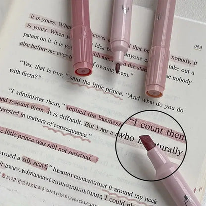 Dreamer SeriesGradient Dual Tip Highlighter Set