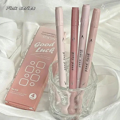 Dreamer SeriesGradient Dual Tip Highlighter Set