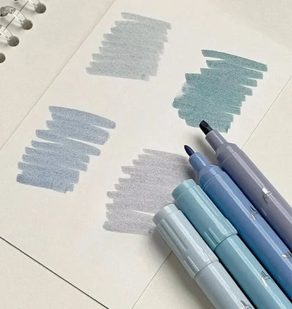 Dreamer SeriesGradient Dual Tip Highlighter Set
