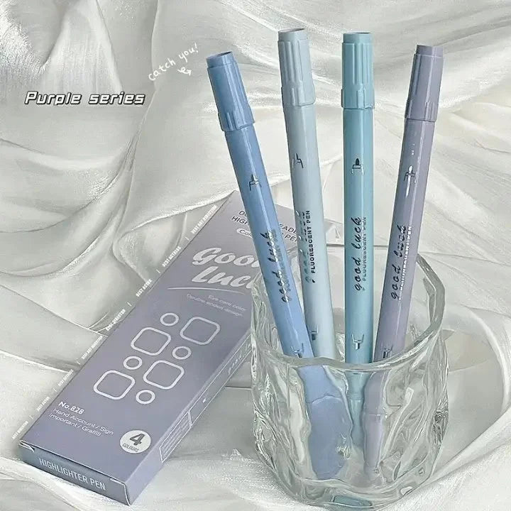 Dreamer SeriesGradient Dual Tip Highlighter Set