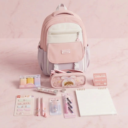 Dreamy Pink School Essentials Deal