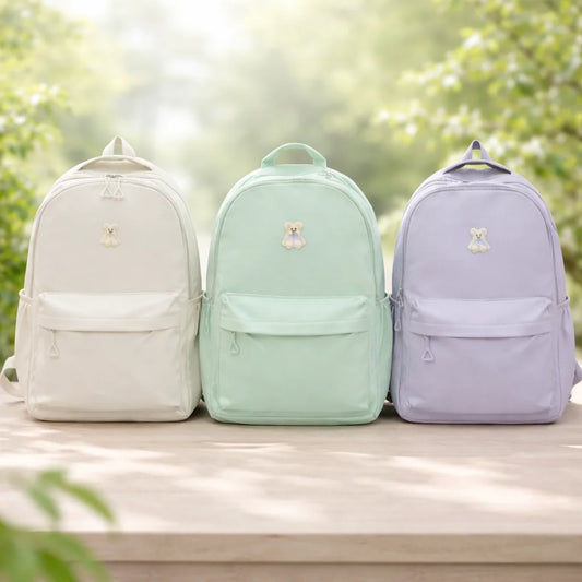 Dreamy Bear School Backpack