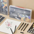 72 Pcs Dual Tip Watercolor Brush Pen