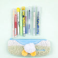 Duck Plush Pencil Case with Stationery Kit